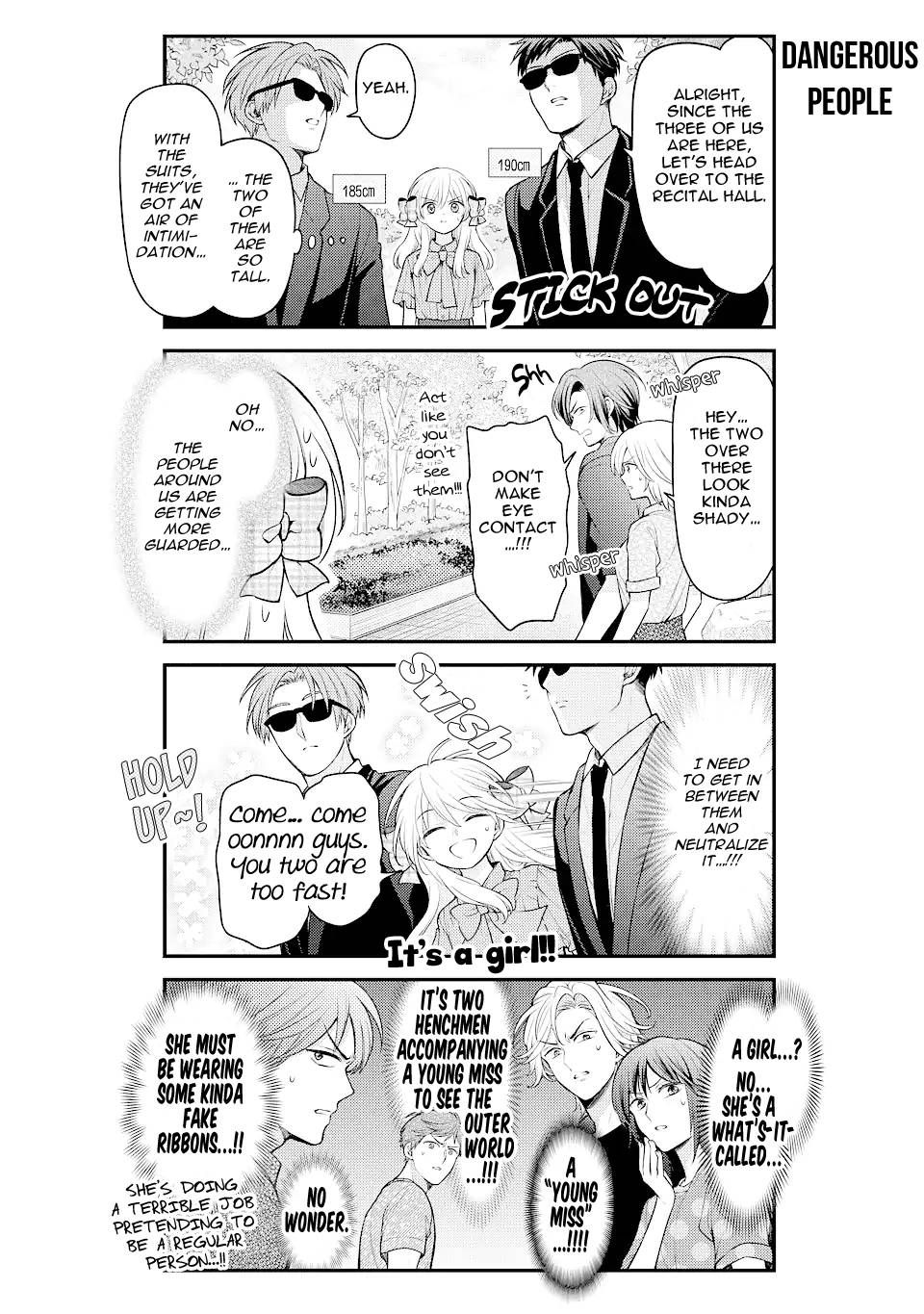 Gekkan Shojo Nozaki-kun Chapter 140 6